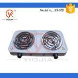 Double Electric Stove thumbnail-1