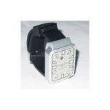 Mini MP3 LED Watch DVR Camera (MDS-6783)