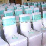 Wholesale Price Spandex Chair Cover Banquet Stretch Chair Cover for Weddings