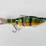 Six Section 7 Inch Hair Tail Herring Lure
