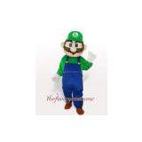 Fur Mario Mascot Costume Christmas Party Dress