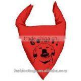 Wholsale Custom Cotton Triangle Dog Bandanas thumbnail-6