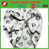 2017 Hot Selling and Printed Cute Animal Smooth Mink Fleece Blanket for Baby