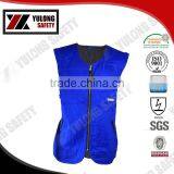 100% Cotton EN1149 Certification High Quality Short Delivery Time Anti-Static Safety Vest thumbnail-5