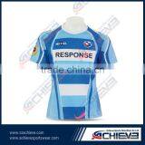Cheap Wholesale Plain Rugby Shirt Youth Ruby Jerseys College Rugby Shirt thumbnail-1