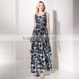 2017 Most Popular Floral Long Skirt Dresses, Lively Temperament Beaded Prom Dress,evening Dress,party Dress Ed548 thumbnail-3