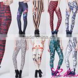 2015 Women Custom Leggings Printing Pants Wholesale