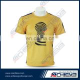 retro yellow brazil xxl soccer jersey sample free