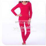 Ladies Thermal Underwear Suits Seamless Organic Bamboo thumbnail-4