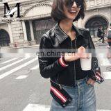 Hot Selling Real Sheep Skin Hood Coat Original Leather Jacket