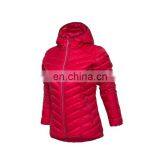 Woman Plus Size Windbreaker Down Jacket Shiny Shell thumbnail-5