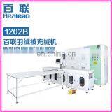 Bealead Automatic Boxed Goose Down Feather Quilt Filling Machine thumbnail-1
