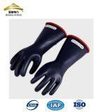 Class 00 Linemen's Electrical Safety Insulating Latex Gloves for Live Working thumbnail-3
