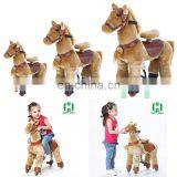 HI Factory Wholesale Mechanical Ride on Horse Walking Adult Ride on Horse Toys thumbnail-1
