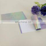 Self-adhesive Removable Radium Laser Sticker Stress Convex Sticker Customized thumbnail-4