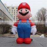 4m High Inflatable Film Hero Super Mary Sam yu 8009 thumbnail-1