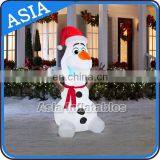 Low Price High Quality Top Level Happy Christmas Festival Inflatable Products