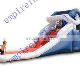 water slide, inflatable PVC water slide,moonwalk WS017