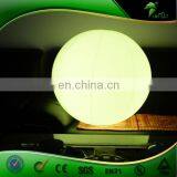 Diameter 1m Inflatable Helium LED Balloon , LED Sphere Lighting Helium Balloon thumbnail-4