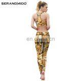 Fashion Sport Fitness Women Yoga Pants thumbnail-4