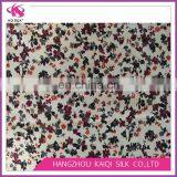 Small Floral Printing Silk CDC 100% Pure Silk Crepe de Chine Fabric thumbnail-5