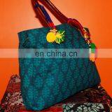 Royal Indian Traditional Design Handmade Cotton Bag thumbnail-3