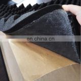 rubber sheet with adhesive
