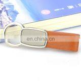 Fashionable Patterns Custom Logo Leather With Metal Key Chain thumbnail-6