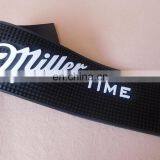 New Design Logo Pvc Desk Bar Service Mat Sale thumbnail-4