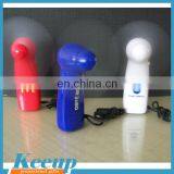 Customized LED Plastic Electronic Small Hand Fan thumbnail-5