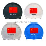 Silicone Swim Cap for Chinese swimmers
