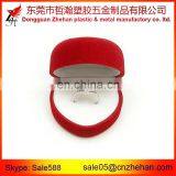 Heart Shaped Cute Velvet Ring Case thumbnail-1