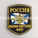 Custom Made Baseball Caps Silicone Rubber Light Reflective Patches thumbnail-3