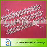 Fashion Rhinestone Diamond Connector for Swimwear/bikini thumbnail-1