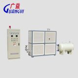 electric thermal oil heater for heating reaction kettle in chemical industry