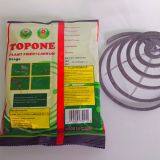 TOPONE Smokeless Unbreakable Plant Fiber Paper Mosquito Coil Fly Mosquito Killer for Household thumbnail-2