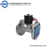 0  bar openning normally  close big size 2inch flange solenoid valve