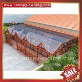 super durable prefab outdoor metal aluminum aluminium sunroom,sun house,garden house,glass house project for sale