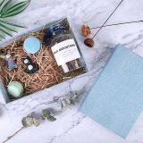 Paper Box With Lid Tote Gold Gift Box thumbnail-2