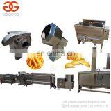 Hot Sale Semi-Automatic French Fries Making Machine Line Small Scale Potato Chips Production Machine Price thumbnail-2
