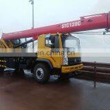 China Supplier S ANY Official Truck Crane STC200S for Sale thumbnail-3