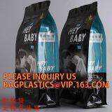 LDPE Seal Top Deli Saddle Pack Saddle Ziplock Bags for Fresh, Deli Bag, Saddle Zip Lock Bag, Food Grade Grip Seal Deli S