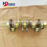 Diesel Engine Parts 4D105 4D105-5 Crankshaft For Excavator, Bulldozer, Forkift, Loader, Truck, Bus