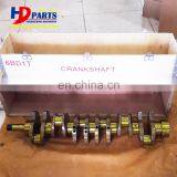 Excavator Diesel Engine Repair Kit For Isuzu 6BD1 6BD1T Cast Steel Crankshaft