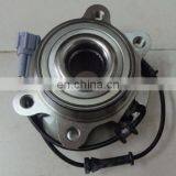 Auto Parts Front Wheel Hub Bearing Hub Unit Assembly Oem 40202-EA000 thumbnail-2