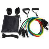 Workout Bands 11PCS Resistance Tube Set for Resistance Training And Physical Therapy thumbnail-1