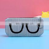 Customized Color Felt Glasses Pouch Bag Brands Logo Glasses Box thumbnail-5