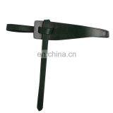 TWOTWINSTYLE Women's PU Belt Cross Adjustable Irregular Size Upper Garment Accessories