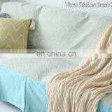 Yiwu Factory Home Decor Furniture Protector Fabric Couch Cover Triangular Stripe Jacquard Sofa Cover Protector thumbnail-1