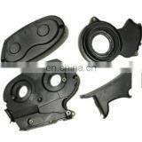 Set 4 Timing Belt Covers Kit for Chevrolet Cruze Epica Malibu Buick Regal 55354836 , 55354247 , 55354834 , 55354835 thumbnail-1